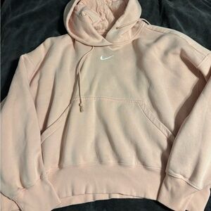 Nike Light Pink Hoodie